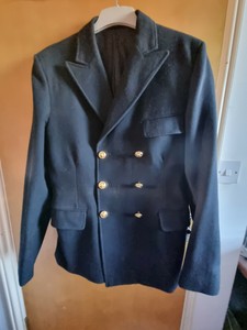 mens wool reefer jacket