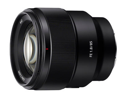 Sony SEL-85F18 Porträt Objektiv Festbrennweite 85 mm F1.8 SEL85F18