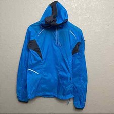 Karrimor Womens Size 10 Xlight  Built To Run Lightweight Jacket Hood Full Zip
