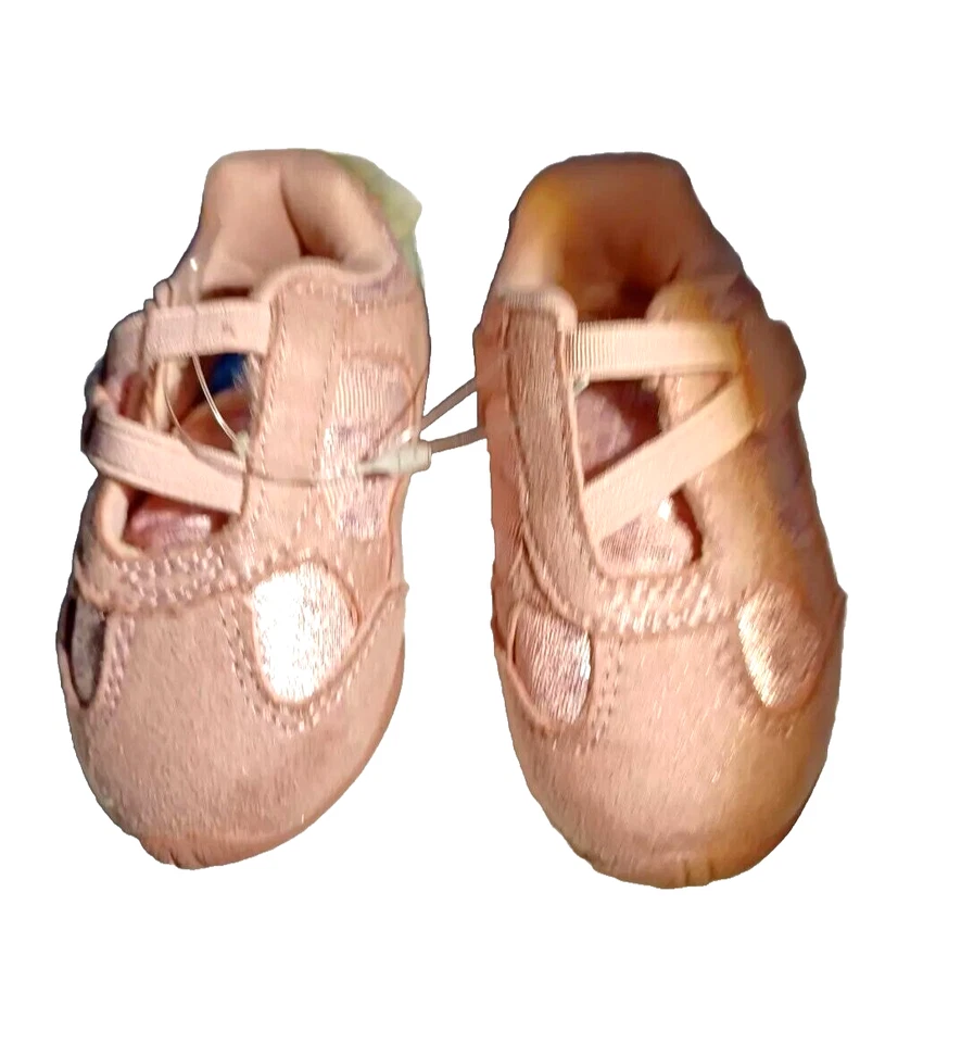 Zapato Tenis Abby 123 Plaza Sésamo Talla 2/Perfecto Bebé Niña Rosa Brillante. Sin caja Foto 3 de 4