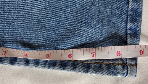 High Sierra Women's Size 12 (31x31) Blue Jeans High-Rise 100% Cotton - Picture 5 of 8