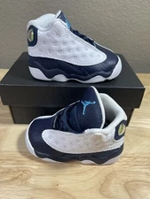 Nike Air Jordan 13 Retro Obsidian Toddler Unisex Shoe Size 4C Blue  DJ3004-144