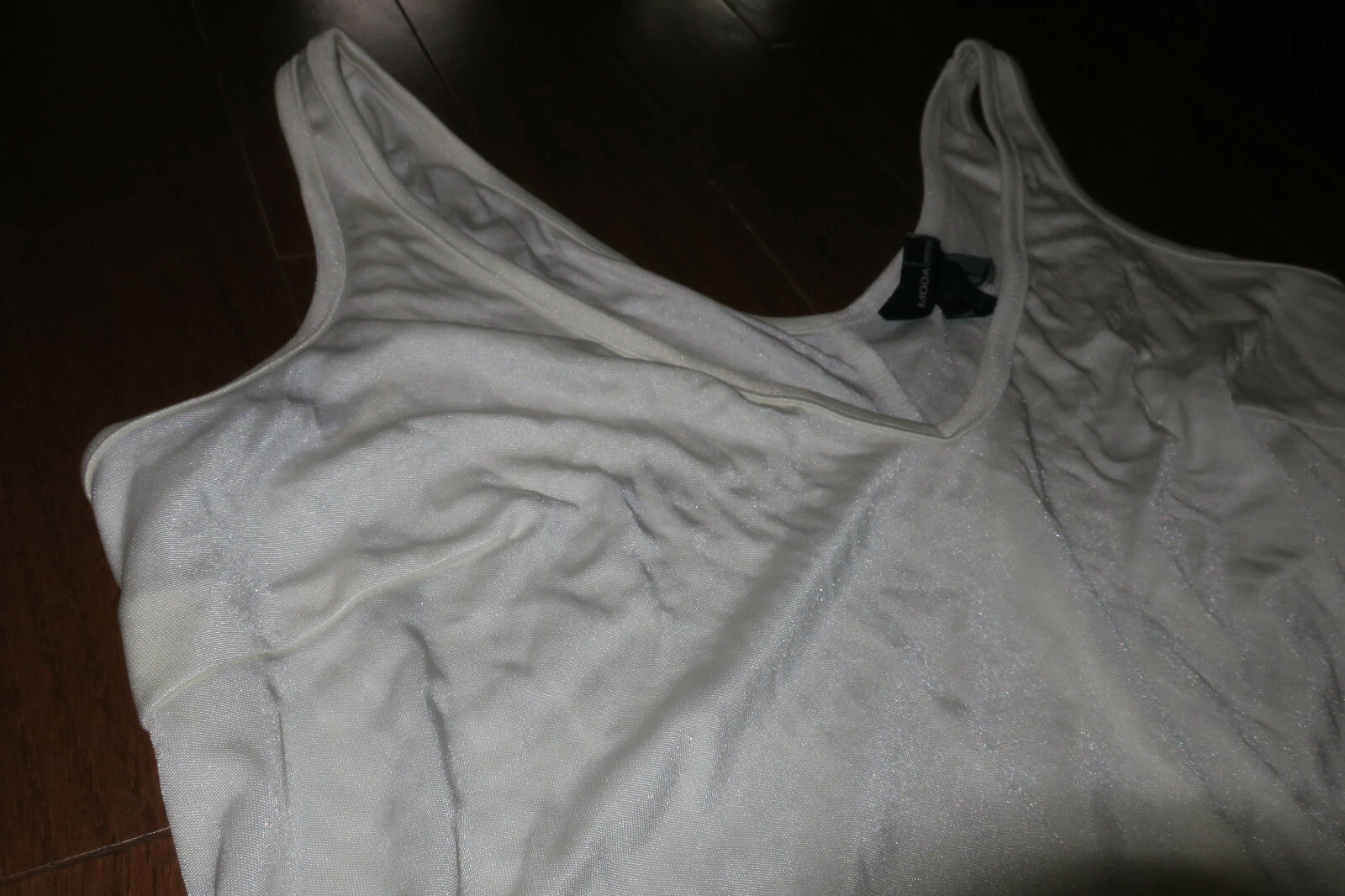 UNDERCOVER XS ❤️ VICTORIA'S SECRET MODA ❤️ MAGLIETTA RASO 37" ABITO TUNICA ❤️ SPIAGGIA SPORT SONNO