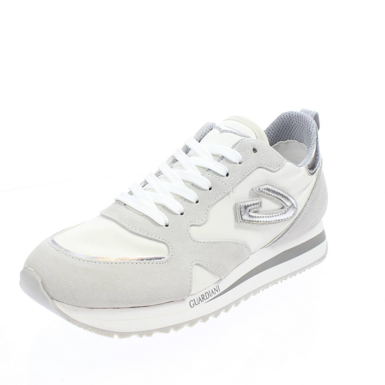 Guardiani Wen - Кроссовки Suola Rialzata Bianco - Taglia 38 [24,5 см] Scarpe