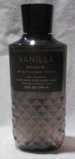 Bath Body Works 3-in-1 Hair, Face Body Wash Men's Collection VANILLA NOIR