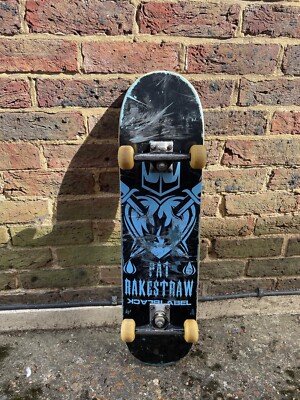 Black Label Custom Skateboard 7.875   Krux Trucks Blueprint Wheels