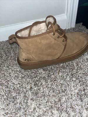 Uggs Men Neumel Brown size 11 UGG® Neumel for Men | Lace-Up Casual Shoes at UGG.com main image 4