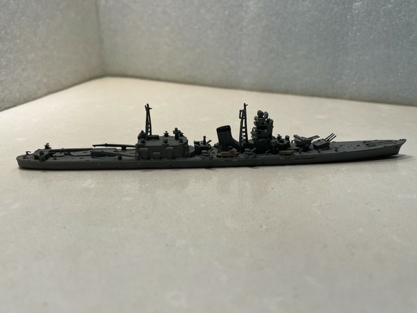 NEPTUN - CRUCERO OYODO - ARMADA IMPERIAL JAPONESA - 1:1250 - METAL