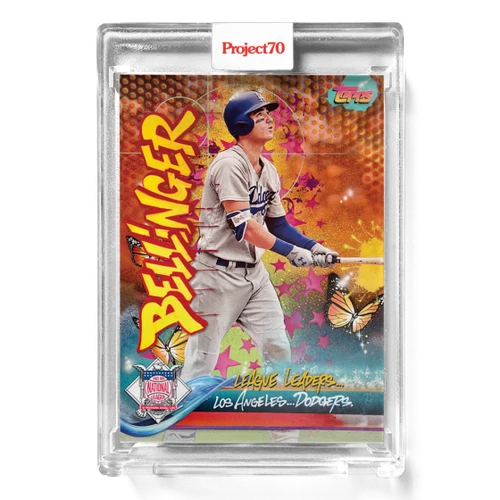 2021 TOPPS PROJECT70 #761 Cody Bellinger By RISK