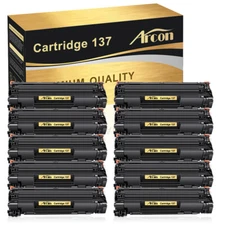 CRG137 Toner Replacement for Canon 137 ImageClass D570 MF227dw MF249dw Lot