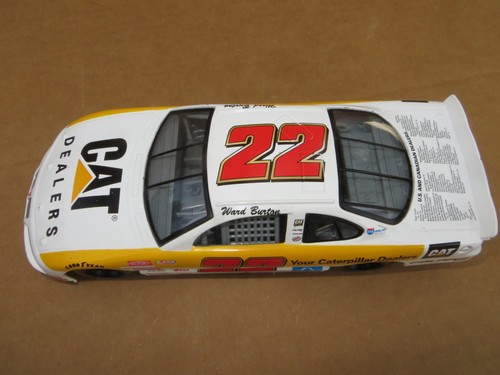 Racing Champions NASCAR Ward Burton Cat Dealers Grand Prix #22 - Picture 5 of 10