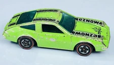 Hot Wheels Redline 1976 Green Chevy Monza 2+2 Alternate Green
