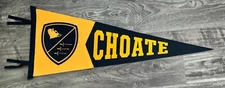 Choate Rosemary Hall Wild Boars NCAA Pennant