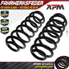 2x Federn Fahrwerksfeder Hinten für Seat Alhambra VW Sharan ab bj.2011 2.0 TDi