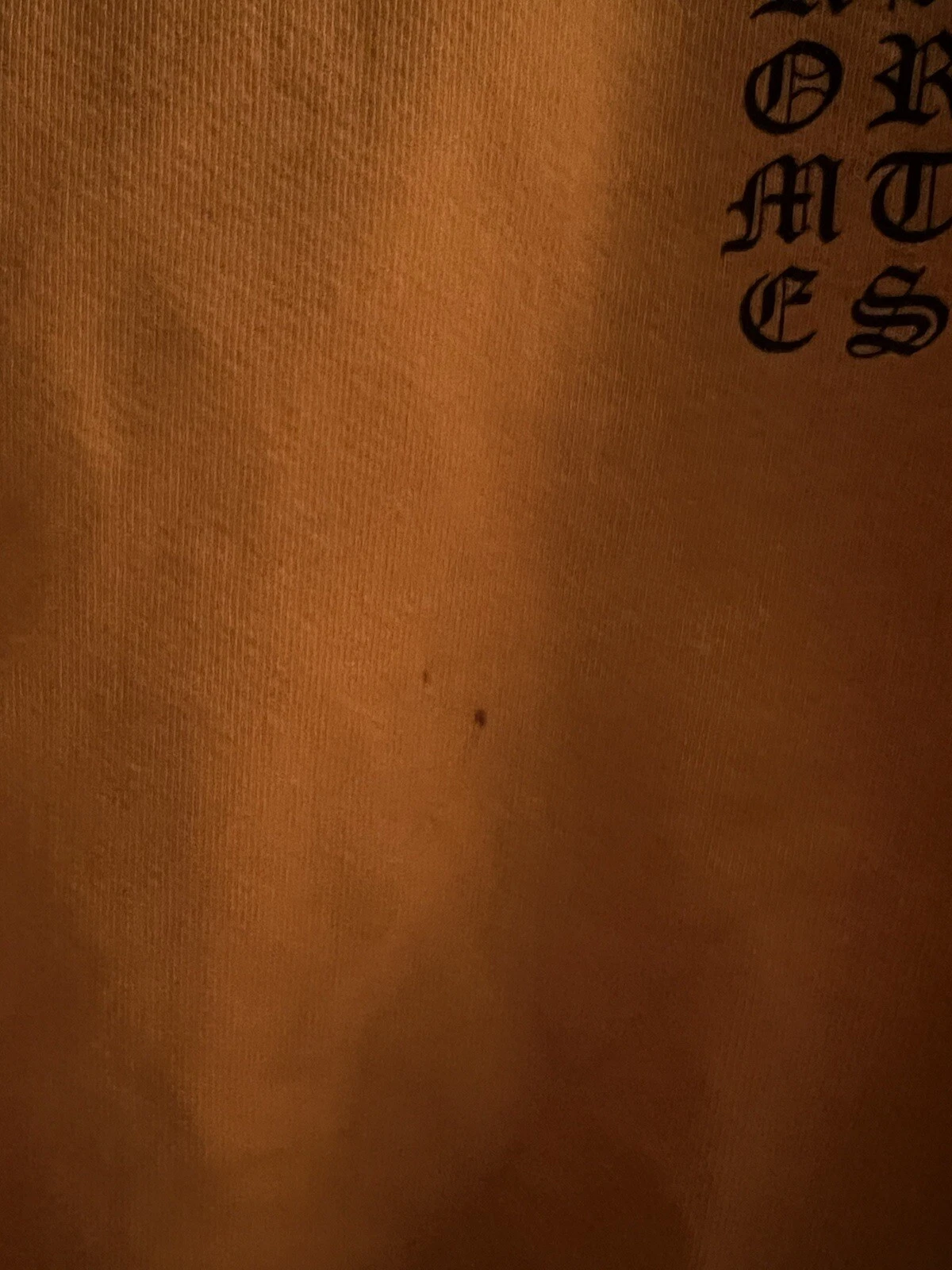 CHROME HEARTS felpa girocollo cuori cromati