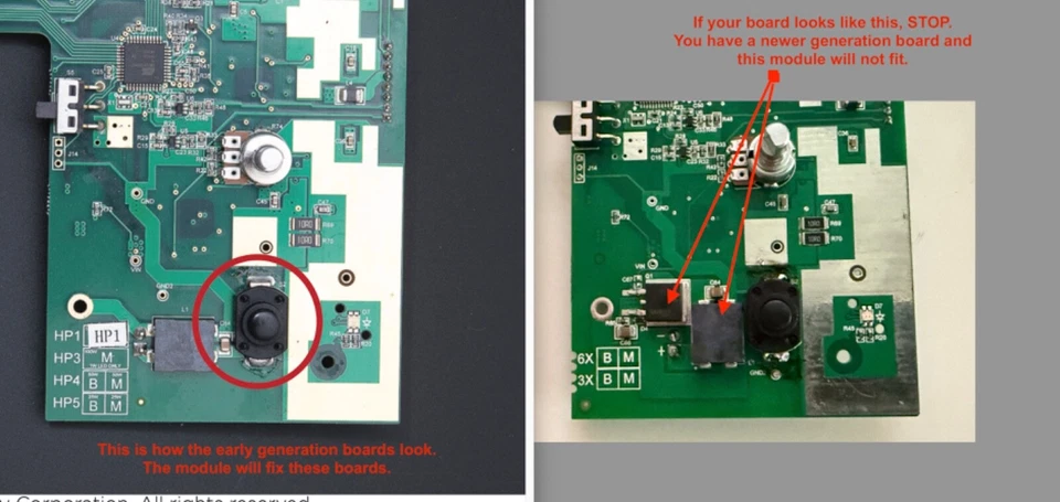 Litepanels Astra Replacement Power Switch board Repair 6x 3x 4x vitec  videndum - Image 3 of 4