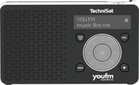 Technisat Digitradio 1 Dab+ Ukw Radio Youfm Edition Akkubetrieb Neu Ovp