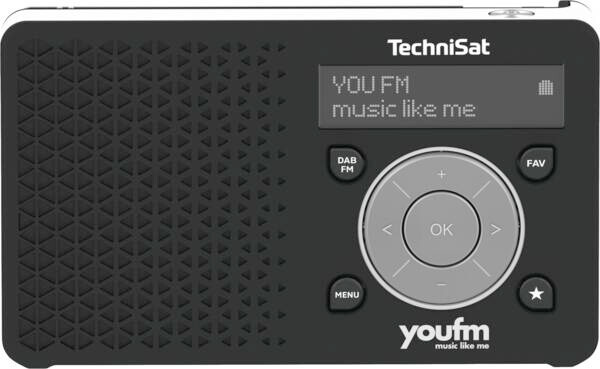 Technisat Digitradio 1 Dab+ Ukw Radio Youfm Edition Akkubetrieb Neu Ovp-image