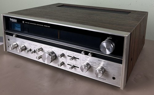 TECHNICS SA-6000X STEREO/QUAD RECEIVER 