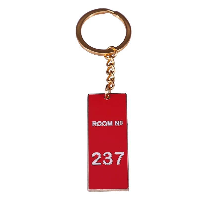 The Shining Room Key/Overlook Hotel Room Key/ Keyring/Keychain