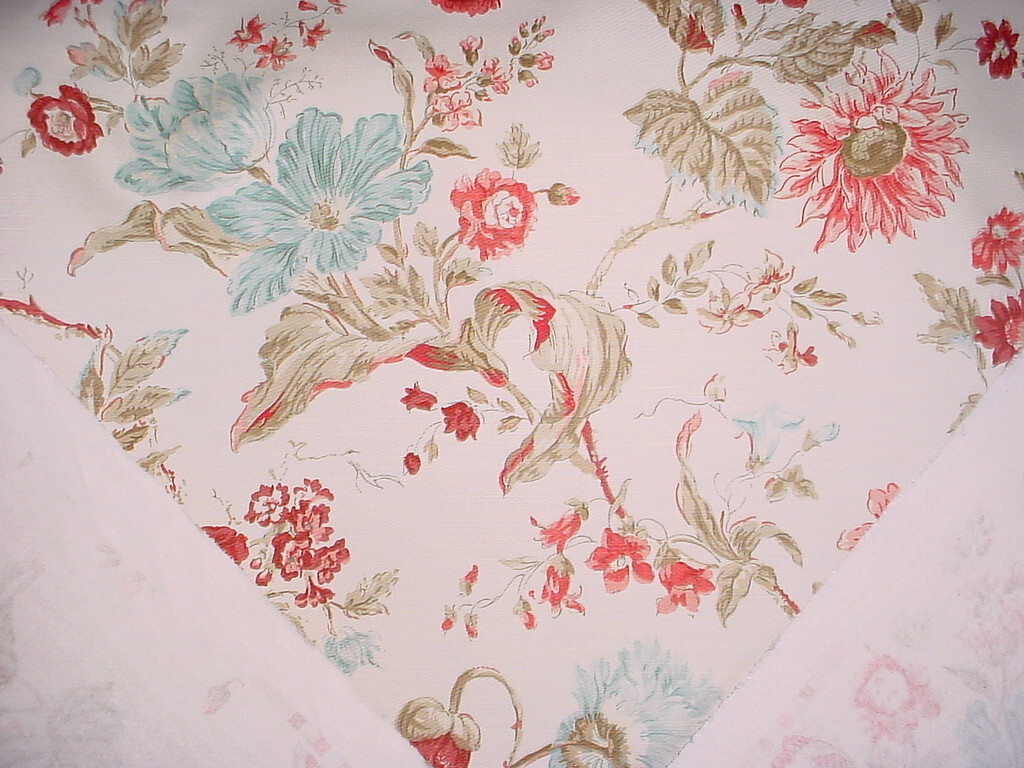 2-1/2Y Osborne Little Nina Campbell Ophelia Floral Printed