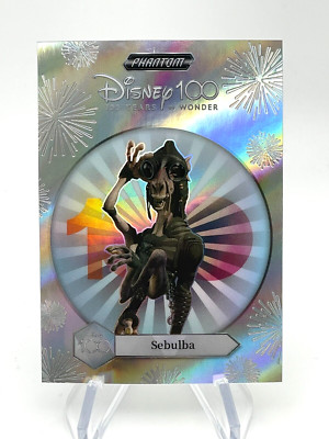 2023 Kakawow Star Wars SEBULBA D100 Fireworks /100 #PS-YH-59