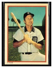 1985 Topps Circle K All Time Home Run Kings #21 Al Kaline