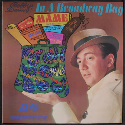 BOBBY DARIN: in a broadway bag ATLANTIC 12'' LP 33 RPM