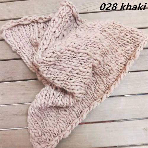 Acrylic Fiber Blanket 50*50cm Stuffer Filler Newborn Photography Background 1Pc - Picture 13 of 27