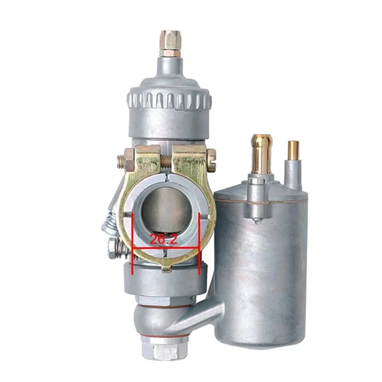 New Carburetor Carby for JAWA MZ175 WSK125 XF175 250cc Carb Bikes Modify Silver - Image 4 of 4