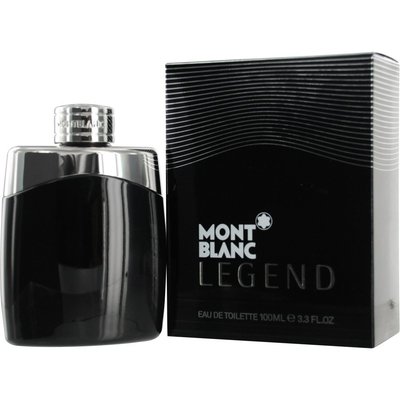 Mont Blanc Legend COLOGNE For Men 3.3 / 3.4oz 100ml Eau de Toilette Spray SEALED