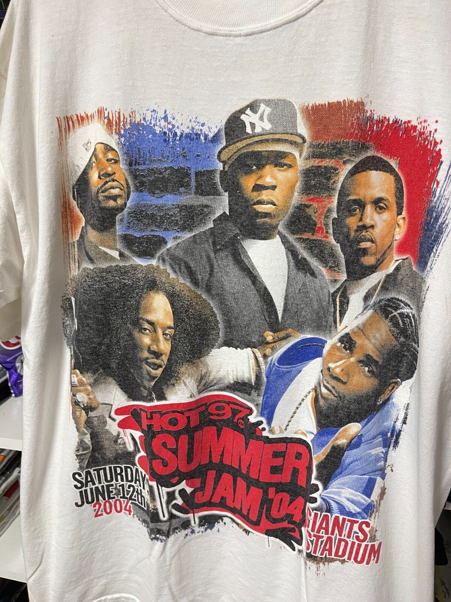 VTG HOT97 2004 Summer Jam t-shirt XLarge y2k 93.7 dmx 50 VTG HOT97 2004 Summer Jam t-shirt XLarge y2k 93.7 dmx 50