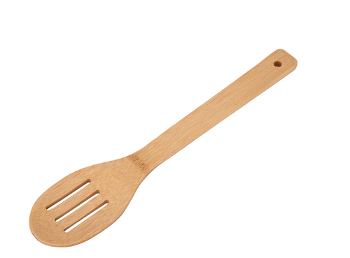 6pcs Wooden Bamboo Kitchen Cooking Utensils Spoons & Spatula Food Mixer Mixing - Picture 6 of 11