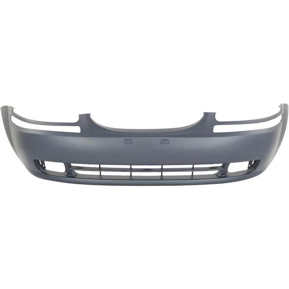 Front Bumper Cover Primed Plastic For 2004-2006 Chevrolet Aveo Foto 3 de 4