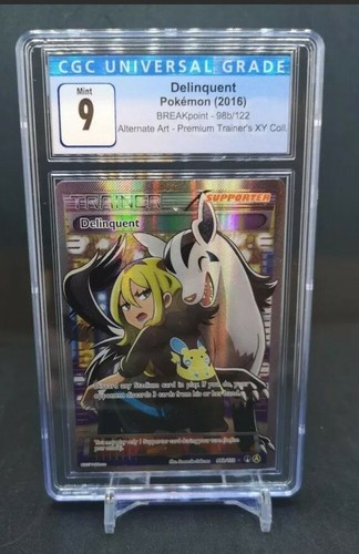 Delinquent graded CGC 9 for sale on eBay
