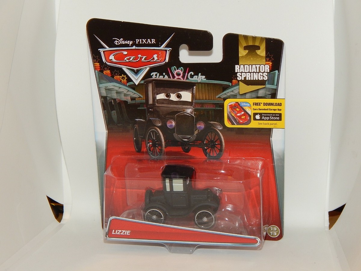 カーズ マテル TOWN RADIATOR SPRINGS ミニカー mattel disney pixar cars radiator springs 19/19 lizzie townie