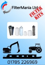 TEREX 9 TONNE DUMPER FILTER KIT WITH DEUTZ ENGINE (7 PIECE KIT)