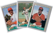 1990 Pacific Senior League Singles 100-220, You Pick **15-25% off 2+**