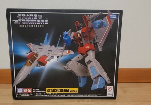 Official TakaraTomy Masterpiece G1 Starscream 2.0 Mp52 Authentic Sunbow Cartoon | eBay