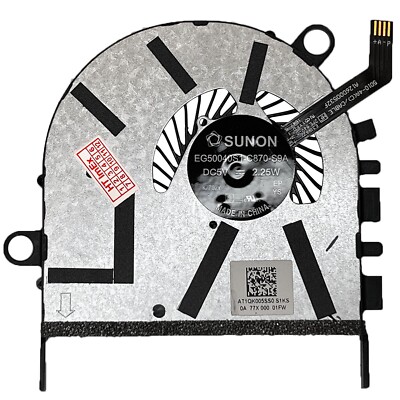 CPU Lüfter Kühler Ventilator FAN cooler kompatibel für Lenovo Air Pro 13 710S-13