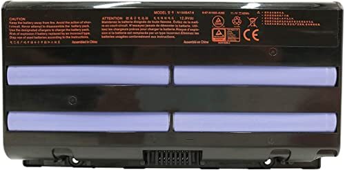 Batteria AKKEE N150BAT-6 per Clevo N150 N170SD | 11.1V 62Wh Alta Qualità