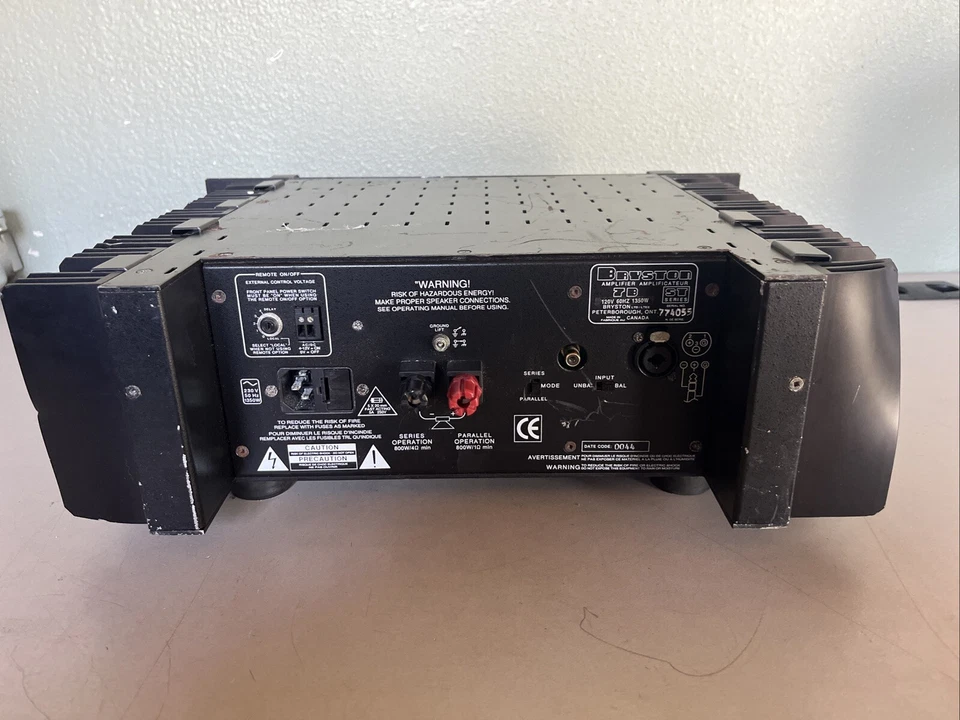 BRYSTON 7B ST СЕРИИ УСИЛИТЕЛЬ - Изображение 4 из 4