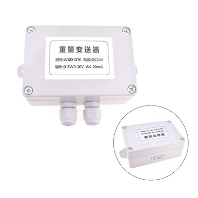 0-5V 0-10V 4-20MA Load Cell sensor Amplifier Transmitter strain gauge transducer