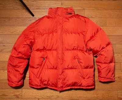 prada orange jacket