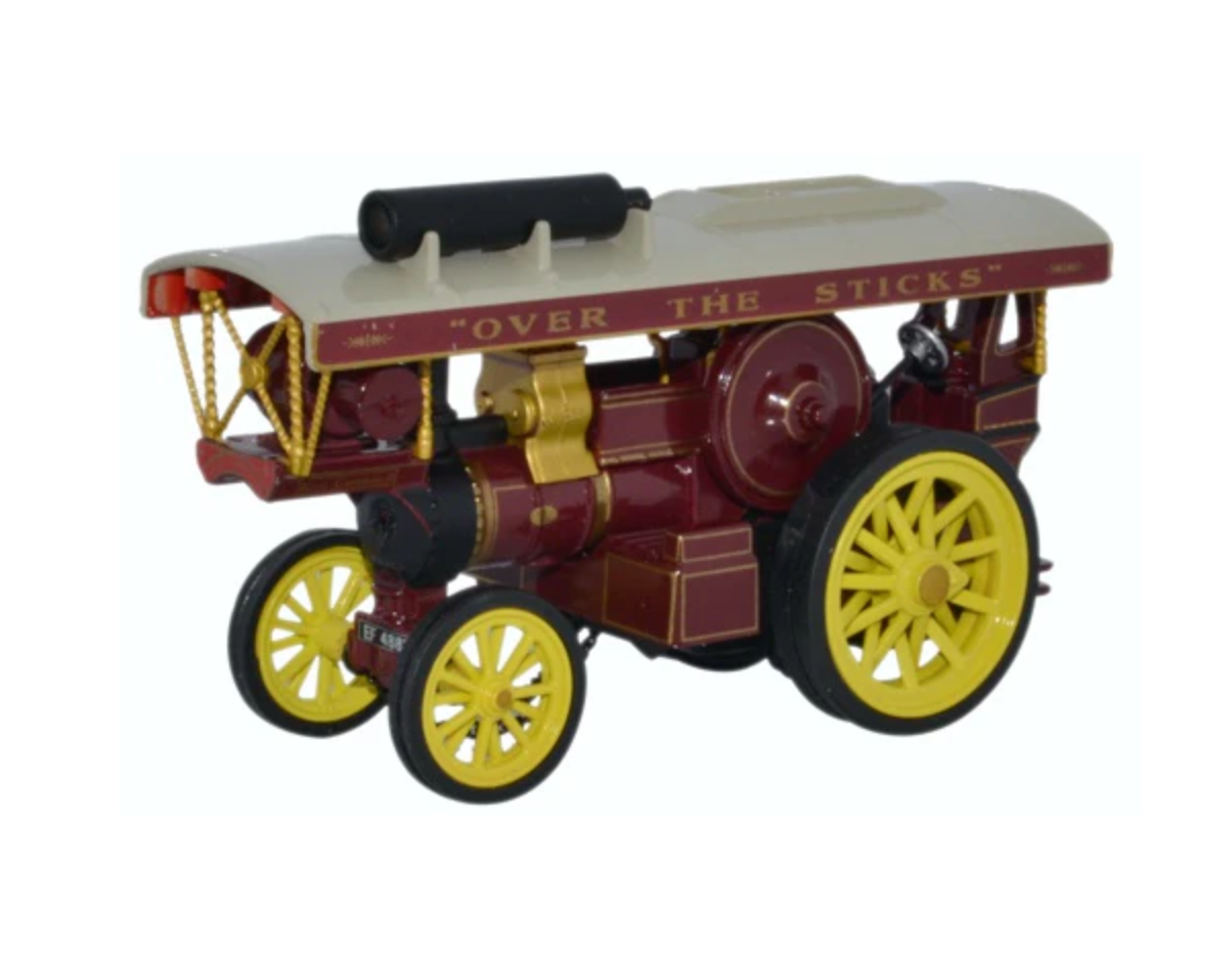 Oxford Diecast 76FB6003 Fowler B6 Showmans Loco King Carnival, 1:76 Scale