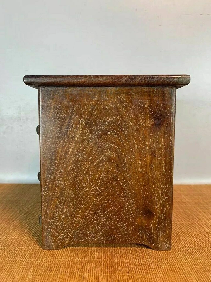 Exquisitos cofres chinos de palo de rosa natural tallados a mano 23748 Foto 4 de 4