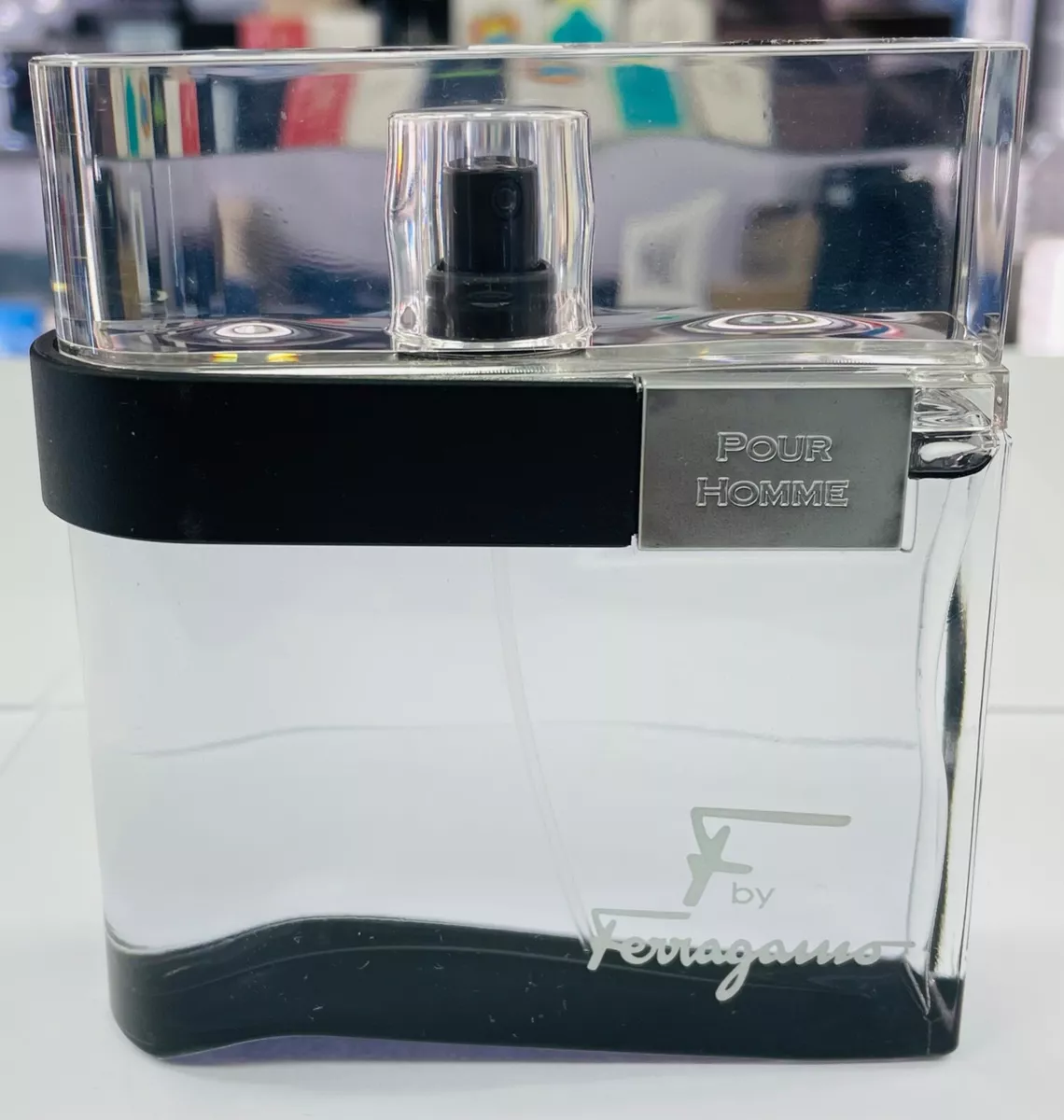 Ferragamo black 100ml sales