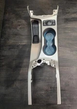 13-16 Ford Escape Center Floor Shifter Console Lighted Cup Holder Bezel #378