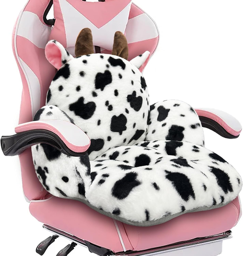 Cute Chair Cushion, Comfy Seat Cushion for Office Desk, Kawaii Chair Cushions fo
