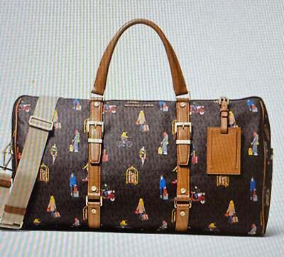 Michael Kors Bedford Travel Extra-Large Jet Set Girls Weekender Bag